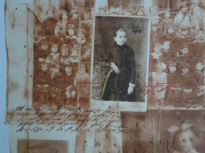 Alain KLEINMANN : Mémoire, photos de Famille - Lithographie originale Signée 2