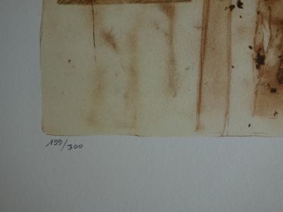 Alain KLEINMANN : Mémoire, photos de Famille - Lithographie originale Signée 2
