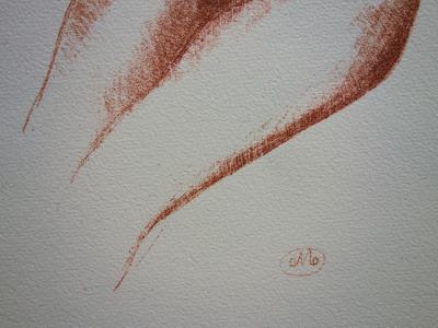 Aristide MAILLOL (d’après) - Esquisse de nu - Lithographie signée 2