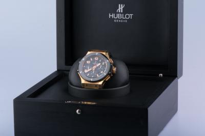 Montre Hublot - BIG BANG - 730075 - Homme - Mouvement automatique - Or rose - Coffret 2