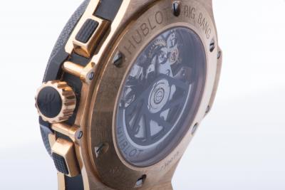 Montre Hublot - BIG BANG - 730075 - Homme - Mouvement automatique - Or rose - Coffret 2