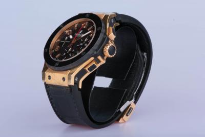 Montre Hublot - BIG BANG - 730075 - Homme - Mouvement automatique - Or rose - Coffret 2