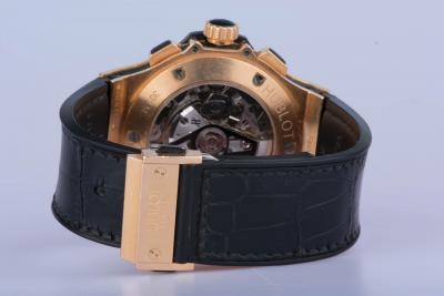 Montre Hublot - BIG BANG - 730075 - Homme - Mouvement automatique - Or rose - Coffret 2