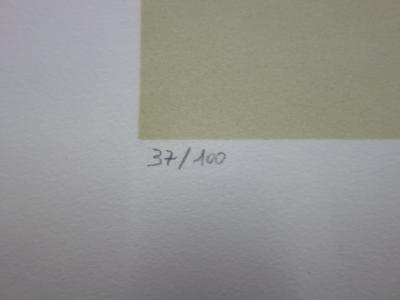 André MASSON - Le moment sensuel, Lithographie originale signée 2