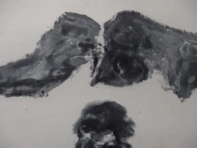 Zao Wou-Ki - Art du moment, Gravure originale à l’aquatinte originale signée 2