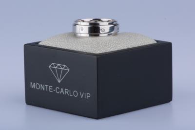 PIAGET - Bague en or blanc et sept diamants 2