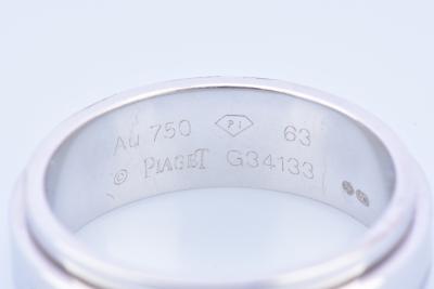 PIAGET - Bague en or blanc et sept diamants 2