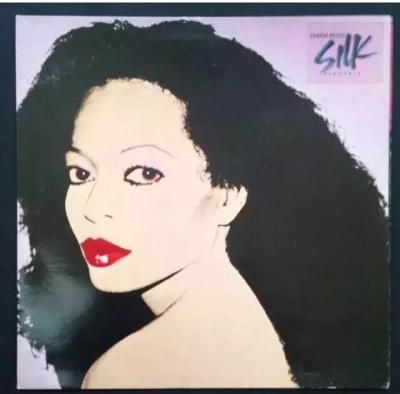 Andy WARHOL (d’après) - Cover réalisé pour vinyl 33T (LP) de DIANA ROSS 1982 2