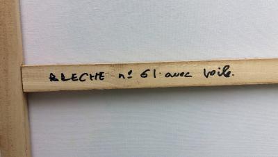 Jacques GRANGE - Breche N°61 avec voile, 2015 - Acrylique sur toile 2