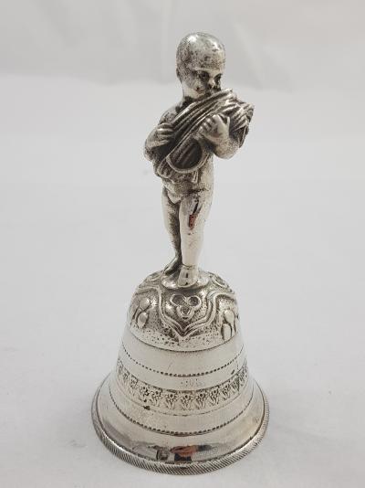 Clochette de table en argent massif 1°titre poinçon Minerve 2