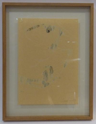 Massimo LATTE (1963) - Abstraction encre 2