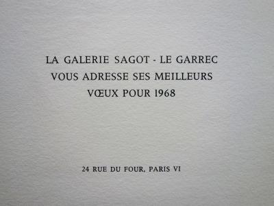 Mario AVATI - Nature morte aux œufs, manière noire originale signée 2