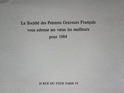 Maurice CHOT-PLASSOT - La campagne, aquatinte originale 2