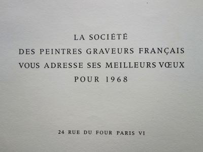 Jacques RAMONDOT - Chantier naval, pointe sèche originale 2