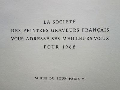 Jacques RAMONDOT - Chantier naval, pointe sèche originale 2