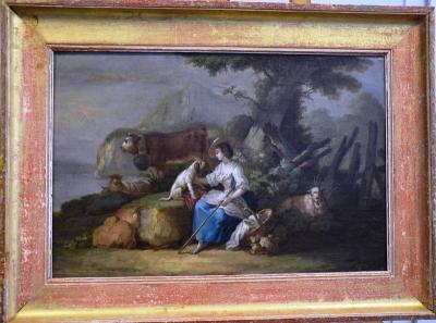 Ecole française XVIIIème attribué à LOUTHERBOURG