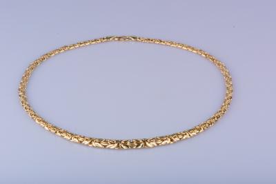 Collier en or jaune 18 ct en maille royale 2