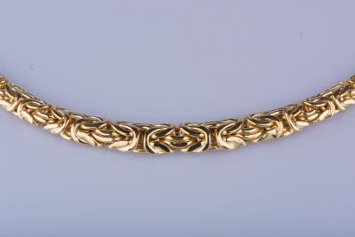 Collier en or jaune 18 ct en maille royale 2
