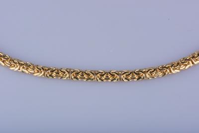 Collier en or jaune 18 ct en maille royale 2