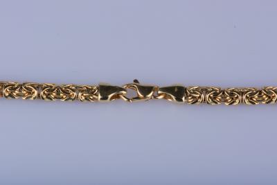 Collier en or jaune 18 ct en maille royale 2