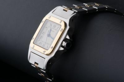 Montre Cartier Santos Galbée UNISEXE 2