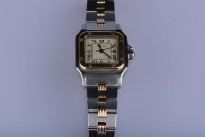 Montre Cartier Santos Galbée UNISEXE 2