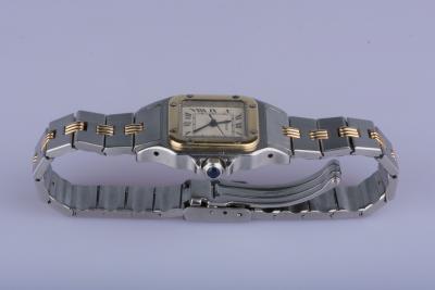 Montre Cartier Santos Galbée UNISEXE 2