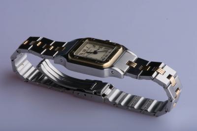 Montre Cartier Santos Galbée UNISEXE 2