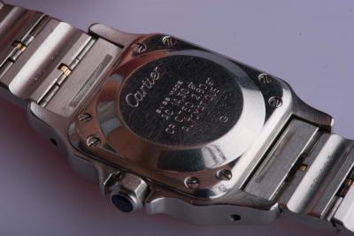 Montre Cartier Santos Galbée UNISEXE 2