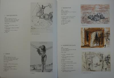 Salvador DALI - 257 œuvres originales - Catalogue raisonné 2