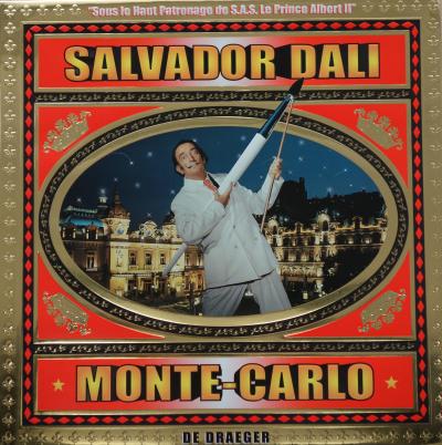 Salvador Dali : L’album / Monte-Carlo de Draeger