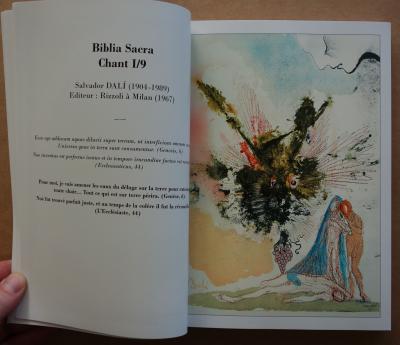 Salvador DALI : Biblia Sacra, Caprices de Goya et Dali fait son cinéma - 3 ouvrages de références 2