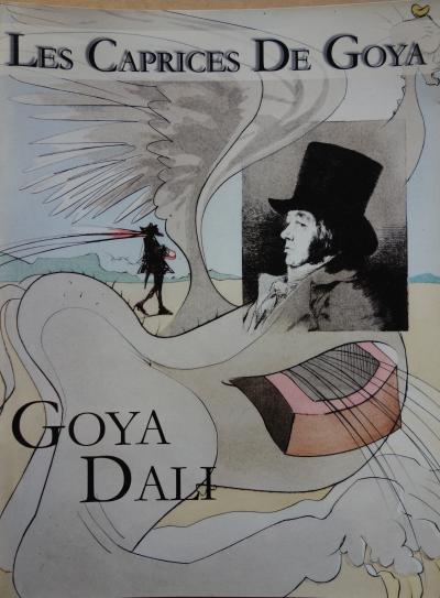 Salvador DALI : Biblia Sacra, Caprices de Goya et Dali fait son cinéma - 3 ouvrages de références 2