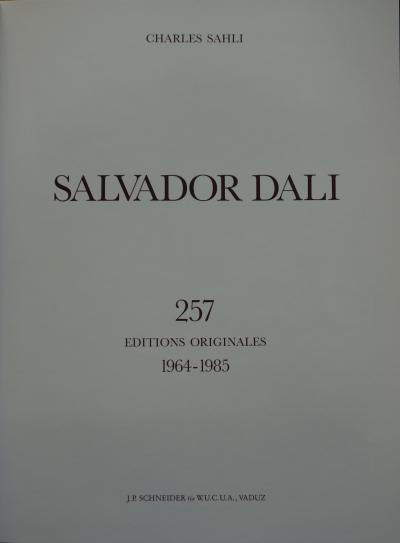 Salvador DALI - 257 œuvres originales - Catalogue raisonné 2