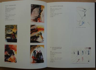 Salvador DALI - 257 œuvres originales - Catalogue raisonné 2