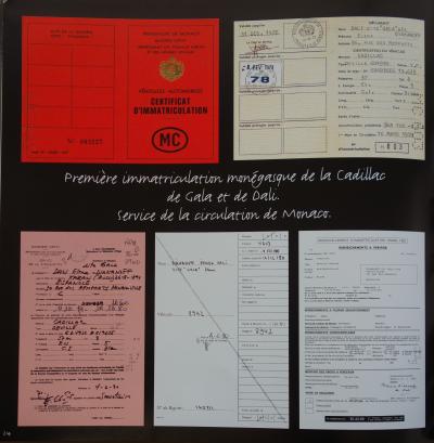 Salvador Dali : L’album / Monte-Carlo de Draeger 2