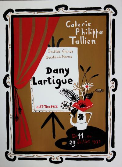 Dany LARTIGUE - Nature morte, lithographie 2