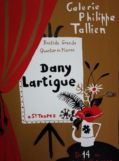 Dany LARTIGUE - Nature morte, lithographie 2