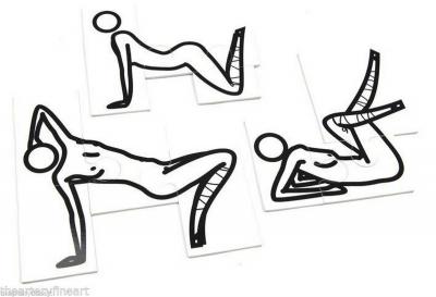 Julian OPIE (1958) - ensemble de sérigraphies sur puzzle 2