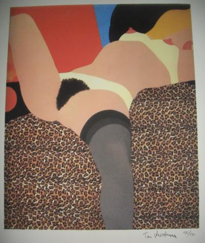 Tom Wesselmann (USA, 1931-2004), d’après. Great american nude 1992 2