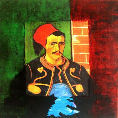 PyB le ZOUAVE VAN GOGH extended 2