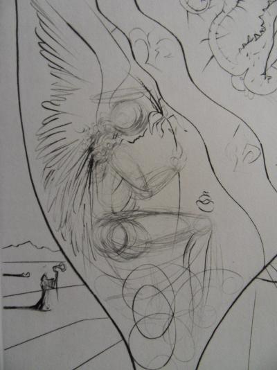 Salvador Dali : Alexis ou le Traité du Vain Désir, Gravure 2