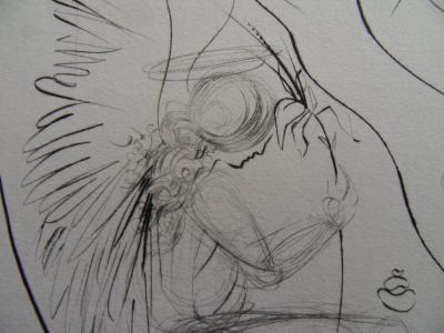 Salvador DALI (d’après) - Alexis ou le Traité du Vain Désir - Gravure 2