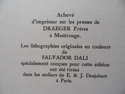 Salvador DALI - Hommage à Meissonier, 1967 - Quatre lithographies originales 2