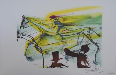 Salvador Dali : Les chevaux Daliniens - 18 lithographies signées 2
