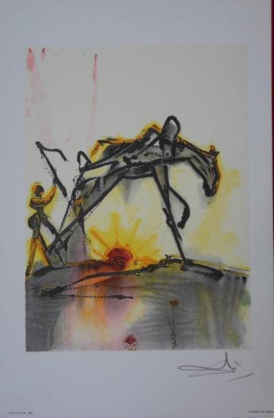 Salvador Dali : Les chevaux Daliniens - 18 lithographies signées 2