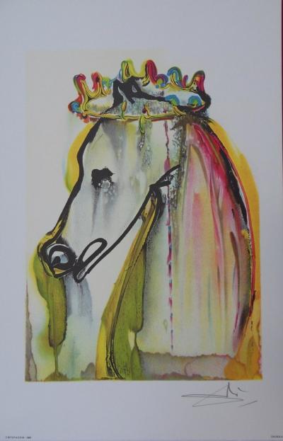 Salvador Dali : Les chevaux Daliniens - 18 lithographies signées 2