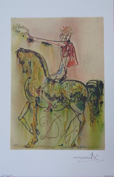 Salvador Dali : Les chevaux Daliniens - 18 lithographies signées 2