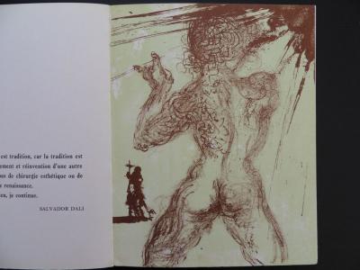 Salvador DALI - Hommage an Meissonier, 1967 - Vier Lithografien 2