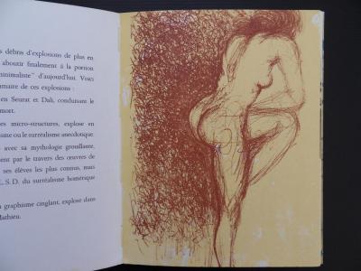 Salvador DALI - Hommage an Meissonier, 1967 - Vier Lithografien 2